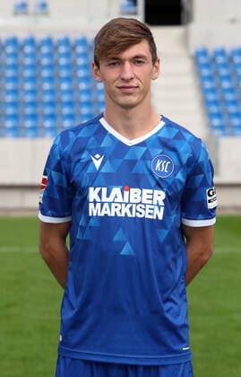 Karlsruher SC Portraittermin Saison 2020 2021 Benjamin Goller, Karlsruher SC, 2. Bundesliga, Porträttermin 2020 2021.