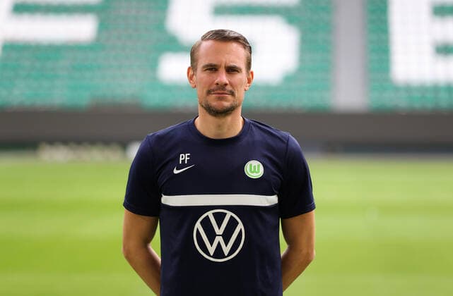 Torwarttrainer Pascal Formann; VfL Wolfsburg; 1.BL, Porträttermin 2020 2021, Wolfsburg