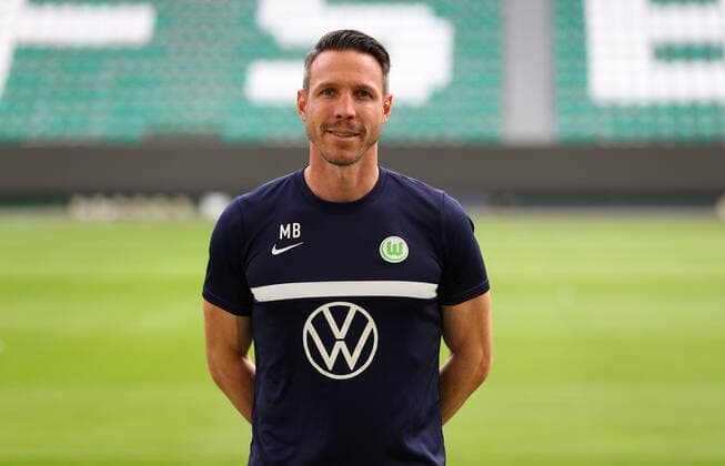 Athletik-Trainer Michael Berktold; VfL Wolfsburg; 1.BL, Porträttermin 2020 2021, Wolfsburg