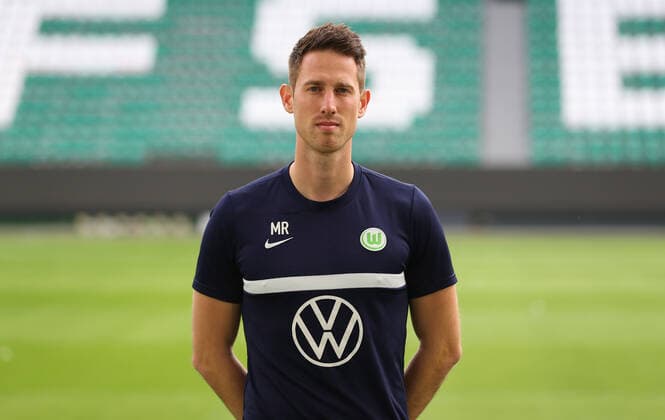Videoanalyst Martin Raschick; VfL Wolfsburg; 1.BL, Porträttermin 2020 2021, Wolfsburg