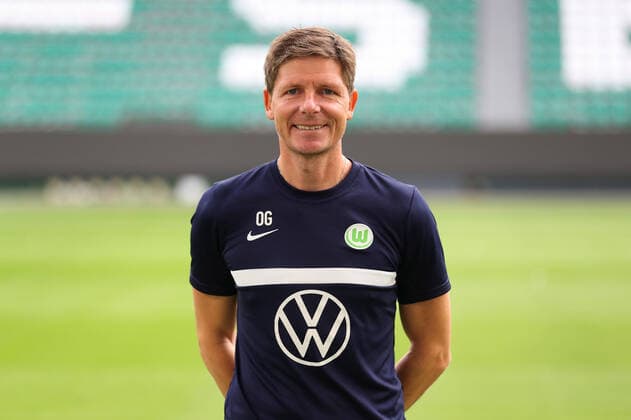 Cheftrainer Oliver Glasner; VfL Wolfsburg; 1.BL, Porträttermin 2020 2021, Wolfsburg