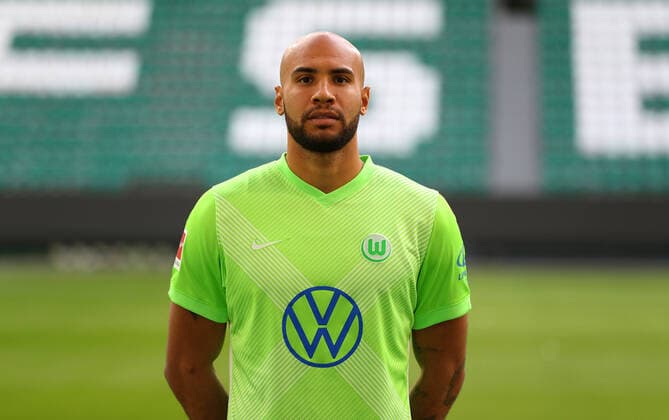 John Anthony Brooks; VfL Wolfsburg; 1.BL, Porträttermin 2020 2021, Wolfsburg