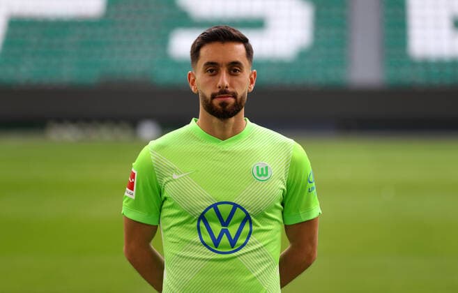 Yunus Malli; VfL Wolfsburg; 1.BL, Porträttermin 2020 2021, Wolfsburg