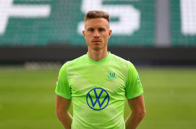 Yannick Gerhardt; VfL Wolfsburg; 1.BL, Porträttermin 2020 2021, Wolfsburg