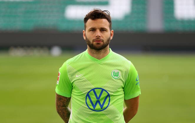 Renato Steffen; VfL Wolfsburg; 1.BL, Porträttermin 2020 2021, Wolfsburg