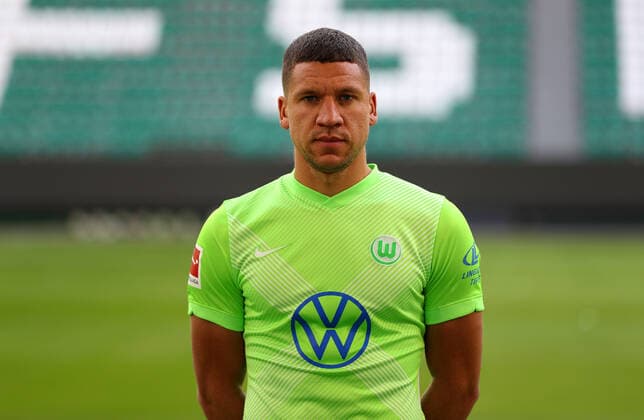 Jeffrey Bruma; VfL Wolfsburg; 1.BL, Porträttermin 2020 2021, Wolfsburg
