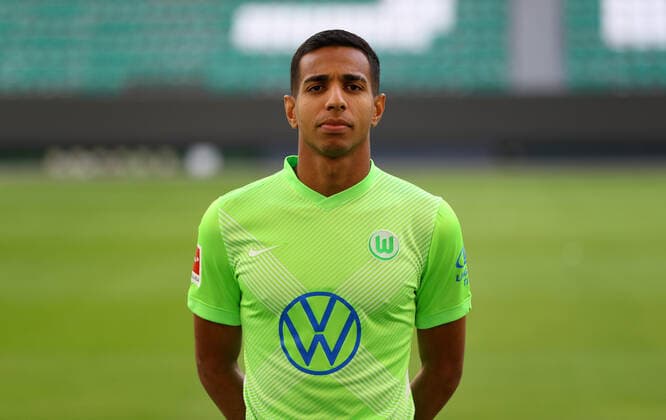 Joao Victor; VfL Wolfsburg; 1.BL, Porträttermin 2020 2021, Wolfsburg