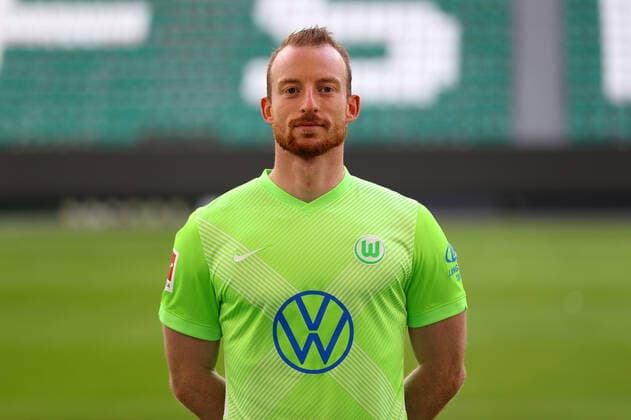 Maximilian Arnold; VfL Wolfsburg; 1.BL, Porträttermin 2020 2021, Wolfsburg