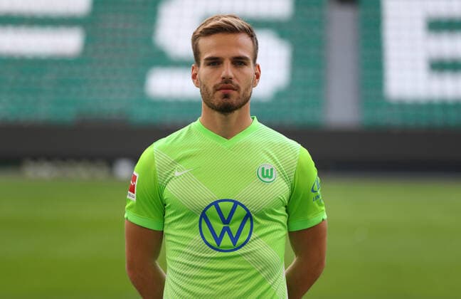 Marin Pongracic; VfL Wolfsburg; 1.BL, Porträttermin 2020 2021, Wolfsburg