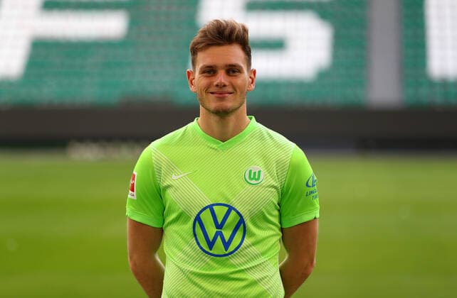 Tim Siersleben; VfL Wolfsburg; 1.BL, Porträttermin 2020 2021, Wolfsburg