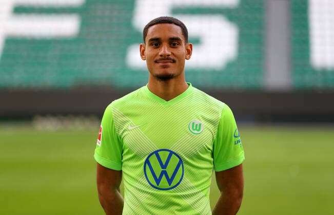 Maxence Lacroix; VfL Wolfsburg; 1.BL, Porträttermin 2020 2021, Wolfsburg