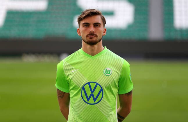 Maximilian Philipp; VfL Wolfsburg; 1.BL, Porträttermin 2020 2021, Wolfsburg