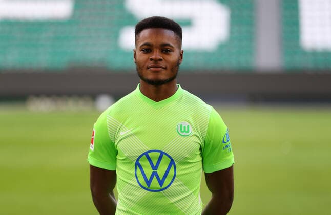 Ridle Baku; VfL Wolfsburg; 1.BL, Porträttermin 2020 2021, Wolfsburg