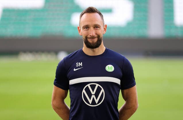 Physiotherapeut Steffen Mantai; VfL Wolfsburg; 1.BL, Porträttermin 2020 2021, Wolfsburg