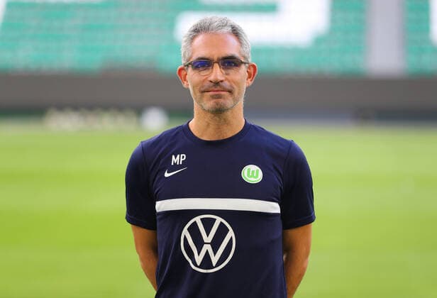 Chef-Physiotherapeut Michele Putaro; VfL Wolfsburg; 1.BL, Porträttermin 2020 2021, Wolfsburg