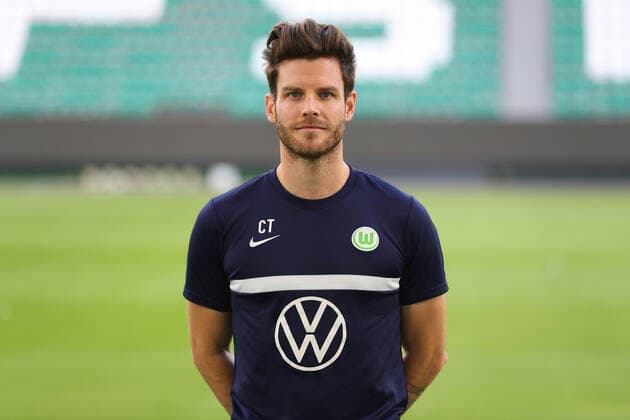 Reha- und Athletik-Trainer Christoph Tebel; VfL Wolfsburg; 1.BL, Porträttermin 2020 2021, Wolfsburg