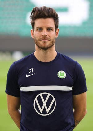Reha- und Athletik-Trainer Christoph Tebel; VfL Wolfsburg; 1.BL, Porträttermin 2020 2021, Wolfsburg