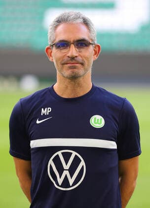 Chef-Physiotherapeut Michele Putaro; VfL Wolfsburg; 1.BL, Porträttermin 2020 2021, Wolfsburg