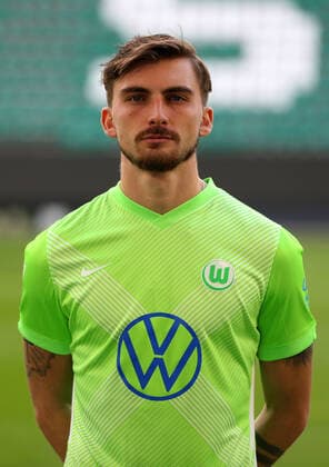 Maximilian Philipp; VfL Wolfsburg; 1.BL, Porträttermin 2020 2021, Wolfsburg