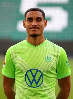 Maxence Lacroix; VfL Wolfsburg; 1.BL, Porträttermin 2020 2021, Wolfsburg