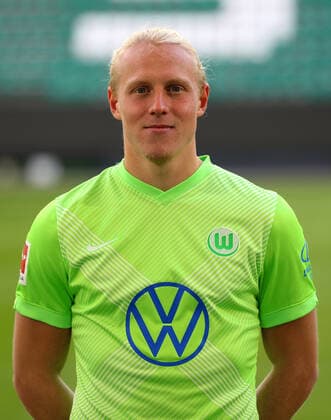 Xaver Schlager; VfL Wolfsburg; 1.BL, Porträttermin 2020 2021, Wolfsburg