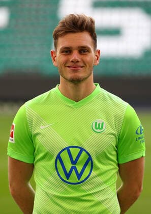 Tim Siersleben; VfL Wolfsburg; 1.BL, Porträttermin 2020 2021, Wolfsburg