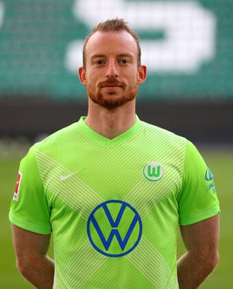 Maximilian Arnold; VfL Wolfsburg; 1.BL, Porträttermin 2020 2021, Wolfsburg