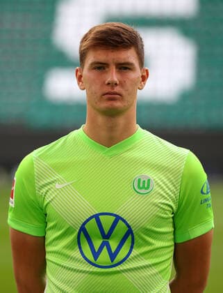 Bartosz Bialek; VfL Wolfsburg; 1.BL, Porträttermin 2020 2021, Wolfsburg