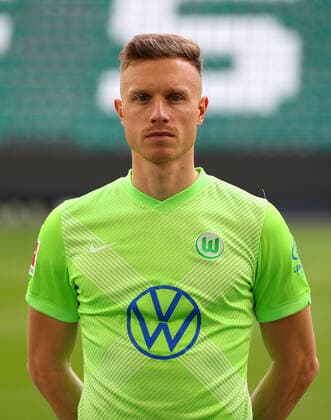 Yannick Gerhardt; VfL Wolfsburg; 1.BL, Porträttermin 2020 2021, Wolfsburg