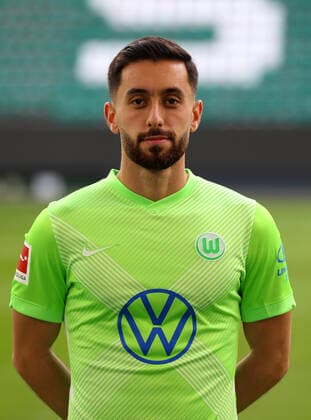 Yunus Malli; VfL Wolfsburg; 1.BL, Porträttermin 2020 2021, Wolfsburg