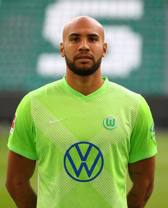 John Anthony Brooks; VfL Wolfsburg; 1.BL, Porträttermin 2020 2021, Wolfsburg