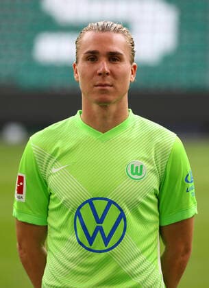 Felix Klaus; VfL Wolfsburg; 1.BL, Porträttermin 2020 2021, Wolfsburg