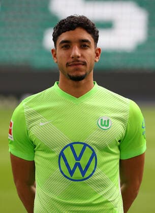 Omar Marmoush; VfL Wolfsburg; 1.BL, Porträttermin 2020 2021, Wolfsburg