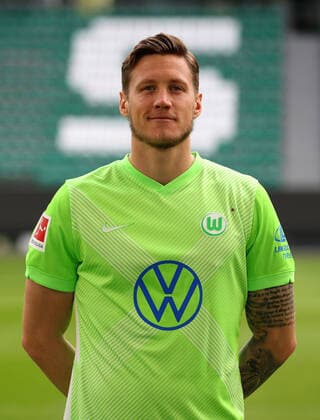 Wout Weghorst; VfL Wolfsburg; 1.BL, Porträttermin 2020 2021, Wolfsburg