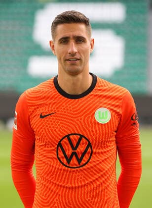 Torwart Koen Casteels; VfL Wolfsburg; 1.BL, Porträttermin 2020 2021, Wolfsburg