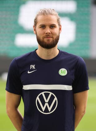 Physiotherapeut Patrick Kasprowski; VfL Wolfsburg; 1.BL, Porträttermin 2020 2021, Wolfsburg