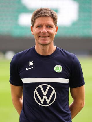 Cheftrainer Oliver Glasner; VfL Wolfsburg; 1.BL, Porträttermin 2020 2021, Wolfsburg