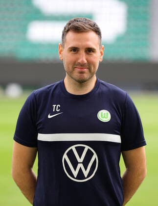Videoanalyst Tim Cezanne; VfL Wolfsburg; 1.BL, Porträttermin 2020 2021, Wolfsburg