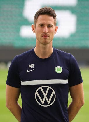 Videoanalyst Martin Raschick; VfL Wolfsburg; 1.BL, Porträttermin 2020 2021, Wolfsburg