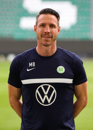 Athletik-Trainer Michael Berktold; VfL Wolfsburg; 1.BL, Porträttermin 2020 2021, Wolfsburg