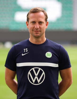 Co-Trainer Thomas Sageder; VfL Wolfsburg; 1.BL, Porträttermin 2020 2021, Wolfsburg