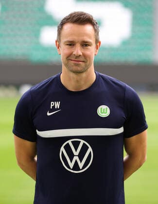 Teammanager Philipp Wegner; VfL Wolfsburg; 1.BL, Porträttermin 2020 2021, Wolfsburg