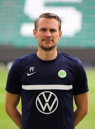 Torwarttrainer Pascal Formann; VfL Wolfsburg; 1.BL, Porträttermin 2020 2021, Wolfsburg