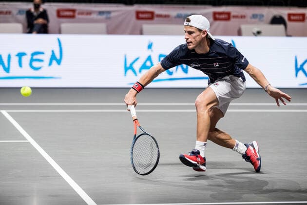 bett1HULKS Championship - ATP, Tennis Herren 250; Koeln, 22.10.2020 Diego SCHWARTZMAN (ARG) bett1HULKS Championship - ATP 250 am 22.10.2020 in Koeln (LANXESSarena), Deutschland Copyright: xBEAUTIFULxSPORTS Wunderlx