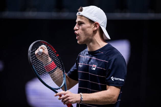 bett1HULKS Championship - ATP, Tennis Herren 250; Koeln, 22.10.2020 Diego SCHWARTZMAN (ARG) bett1HULKS Championship - ATP 250 am 22.10.2020 in Koeln (LANXESSarena), Deutschland Copyright: xBEAUTIFULxSPORTS Wunderlx