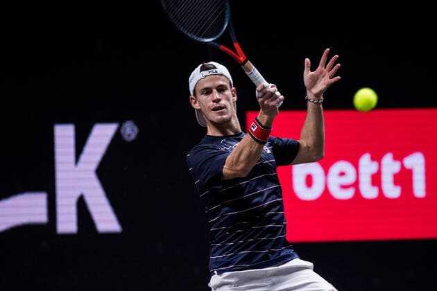 bett1HULKS Championship - ATP, Tennis Herren 250; Koeln, 22.10.2020 Diego SCHWARTZMAN (ARG) bett1HULKS Championship - ATP 250 am 22.10.2020 in Koeln (LANXESSarena), Deutschland Copyright: xBEAUTIFULxSPORTS Wunderlx