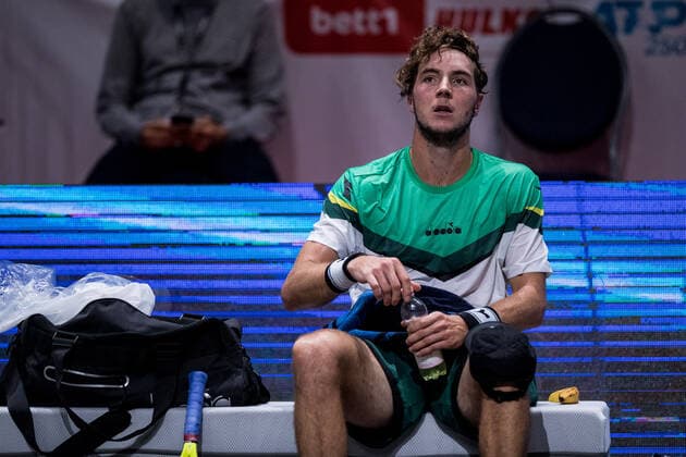 bett1HULKS Championship - ATP, Tennis Herren 250; Koeln, 22.10.2020 Jan-Lennard STRUFF (GER) bett1HULKS Championship - ATP 250 am 22.10.2020 in Koeln (LANXESSarena), Deutschland Copyright: xBEAUTIFULxSPORTS Wunderlx