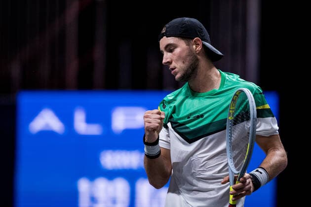 bett1HULKS Championship - ATP, Tennis Herren 250; Koeln, 22.10.2020 Jan-Lennard STRUFF (GER) bett1HULKS Championship - ATP 250 am 22.10.2020 in Koeln (LANXESSarena), Deutschland Copyright: xBEAUTIFULxSPORTS Wunderlx