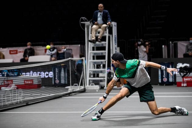 bett1HULKS Championship - ATP, Tennis Herren 250; Koeln, 22.10.2020 Jan-Lennard STRUFF (GER) bett1HULKS Championship - ATP 250 am 22.10.2020 in Koeln (LANXESSarena), Deutschland Copyright: xBEAUTIFULxSPORTS Wunderlx