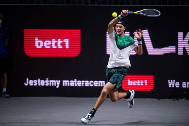 bett1HULKS CHAMPIONSHIP 2020, Köln, Cologne. Jan-Lennard Struff (GER) bett1HULKS CHAMPIONSHIP